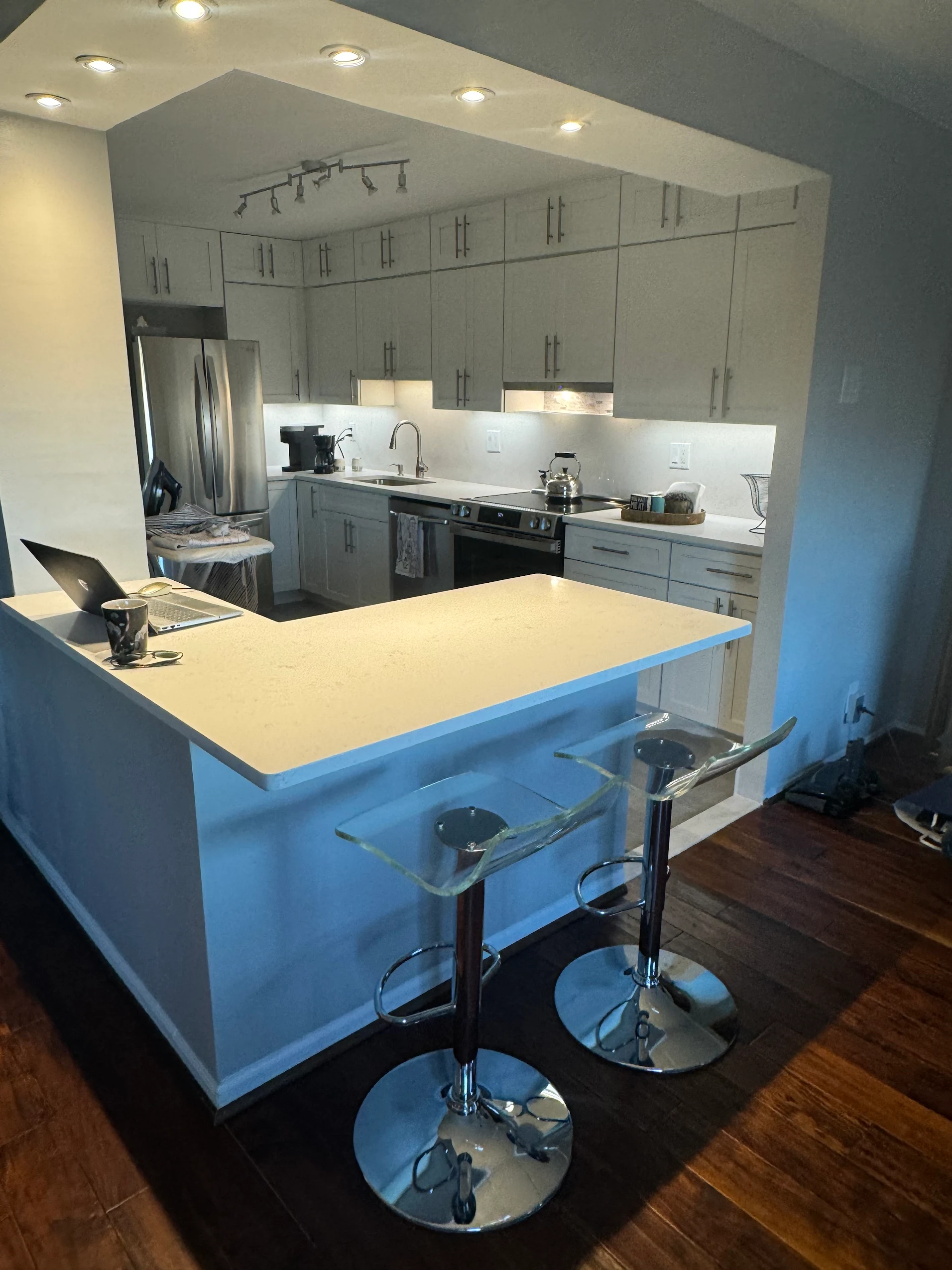 Completed remodeling photo