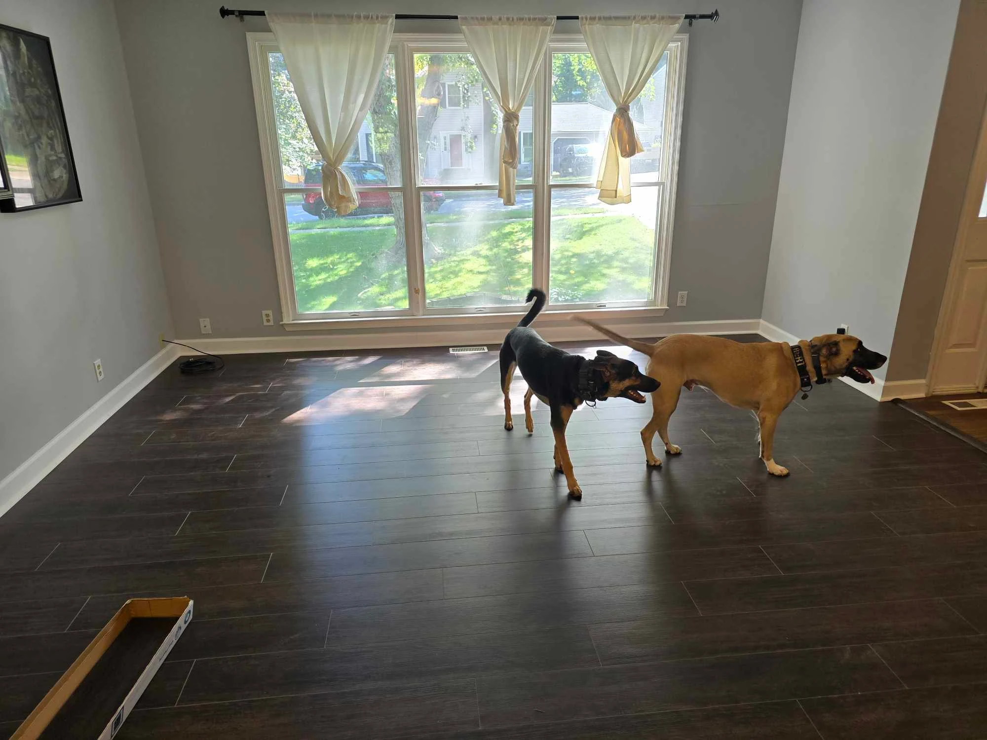 Completed remodeling photo