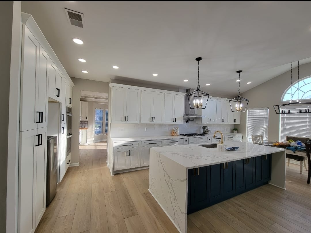 Completed remodeling photo