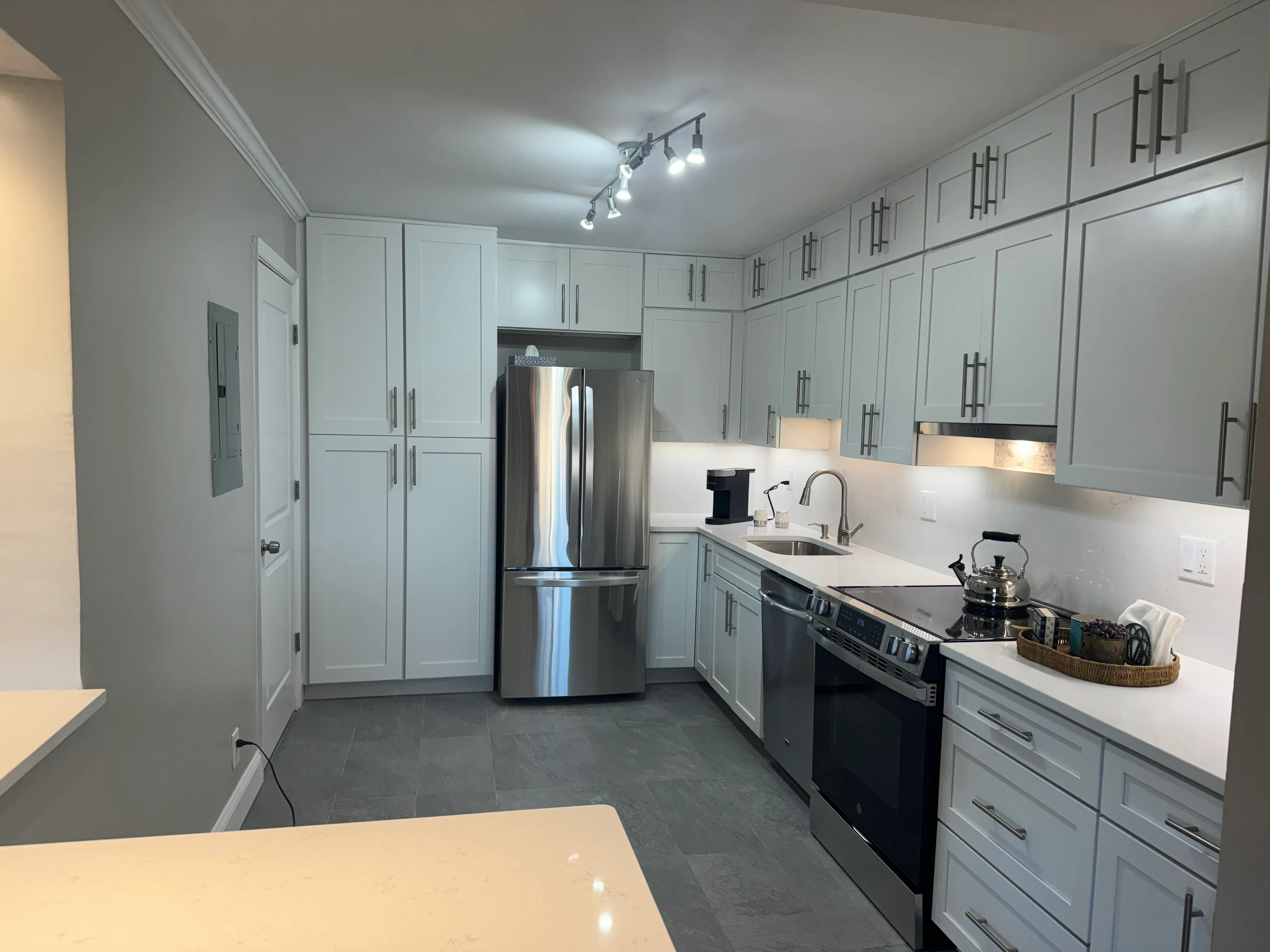 Completed remodeling photo