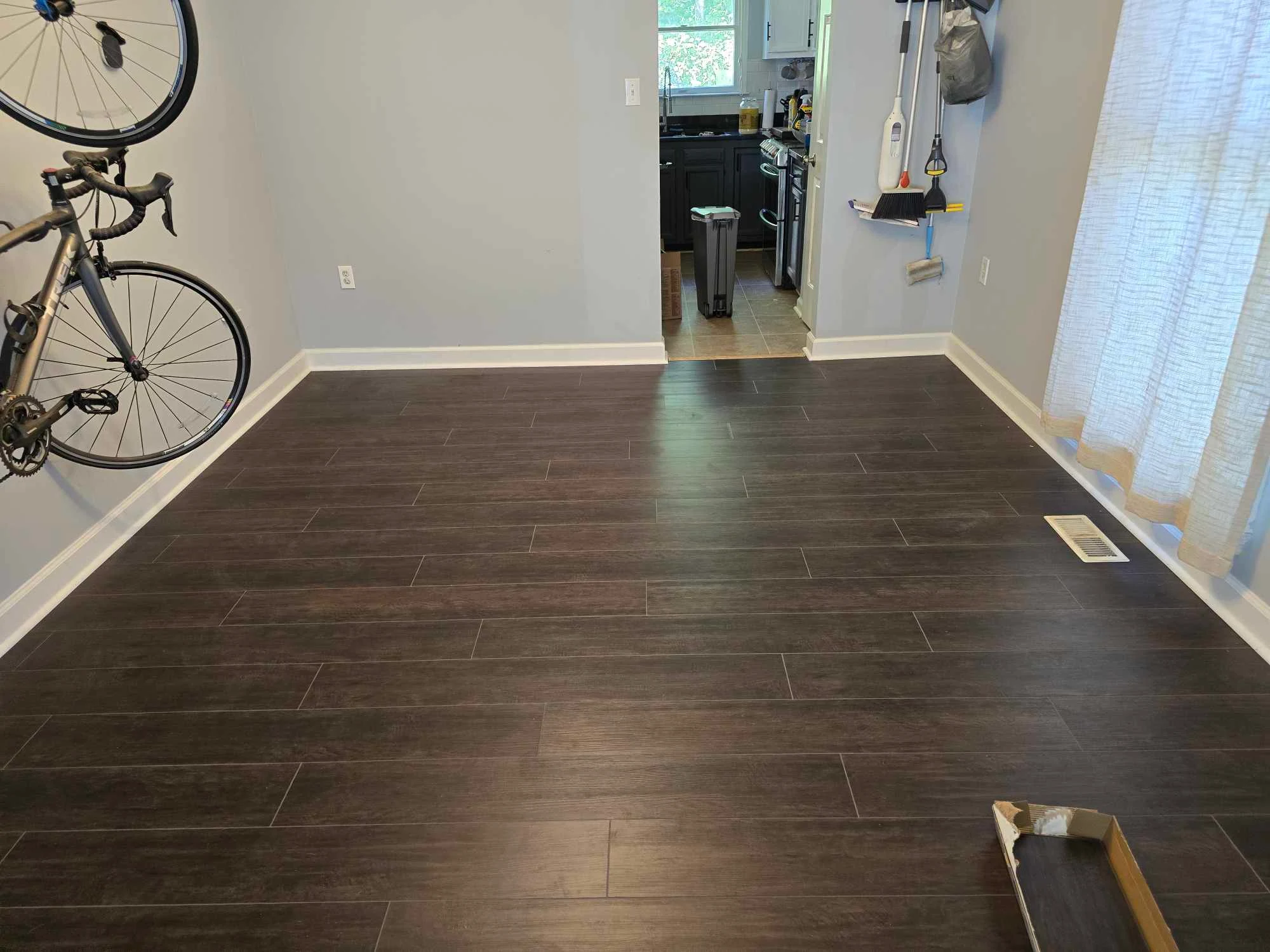 Completed remodeling photo